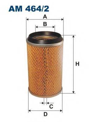 FILTRON AM4642 Повітряний фільтр