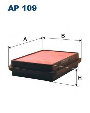 FILTRON AP109 Повітряний фільтр