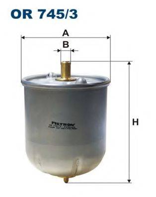 FILTRON OR7453 Масляний фільтр
