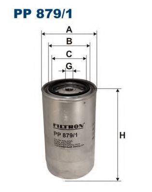 FILTRON PP8791 Паливний фільтр