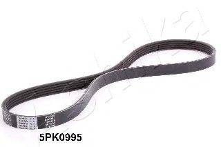 ASHIKA 1125PK995 Полікліновий ремінь