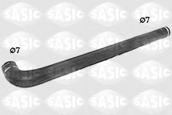 SASIC SWH6632 Шланг радіатора