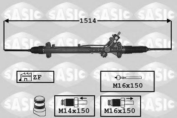 SASIC 7006048 Рульовий механізм