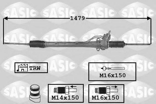 SASIC 7006049 Рульовий механізм