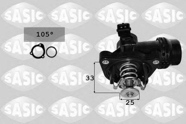 SASIC 3306009 Термостат, охолоджуюча рідина