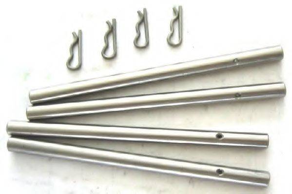 DURON FAC142 Комплектуючі, колодки дискового гальма
