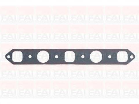 FAI AUTOPARTS EM118 Комплект прокладок, випускний колектор