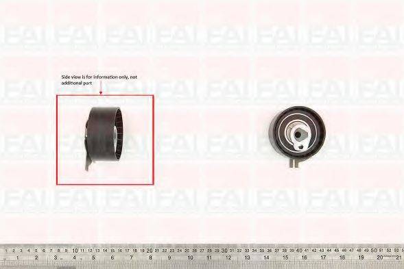 FAI AUTOPARTS T9502 Натяжний ролик, ремінь ГРМ