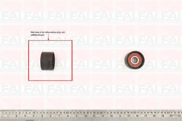 FAI AUTOPARTS T9515 Паразитний / Ведучий ролик, зубчастий ремінь