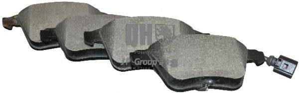 JP GROUP 1163607819 Комплект гальмівних колодок, дискове гальмо