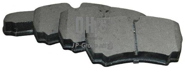 JP GROUP 5363700119 Комплект гальмівних колодок, дискове гальмо