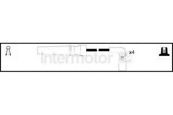STANDARD 76290 Комплект дротів запалювання