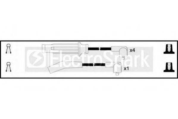 STANDARD OEK725 Комплект дротів запалювання