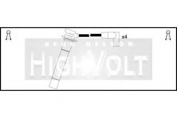 STANDARD OEF597 Комплект дротів запалювання