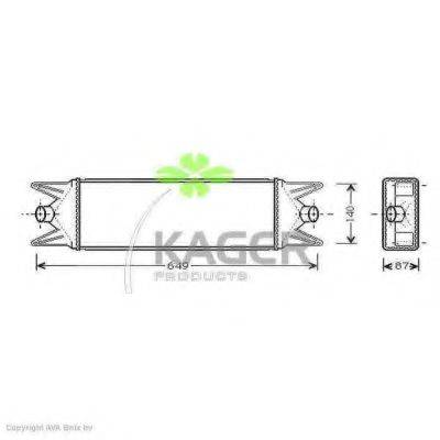 KAGER 310547 Інтеркулер
