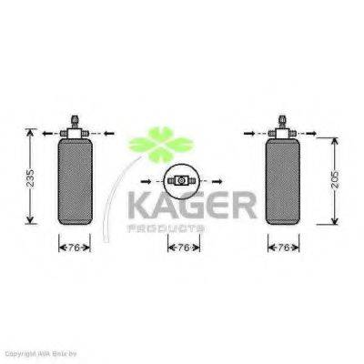 KAGER 945488 Осушувач, кондиціонер