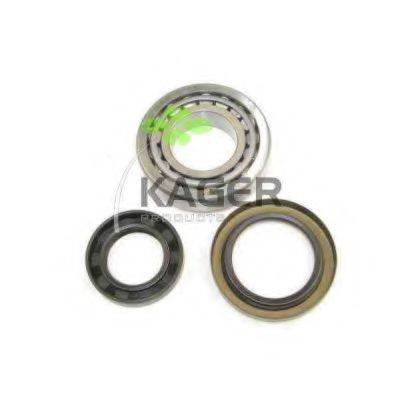 KAGER 830007 Комплект підшипника маточини колеса