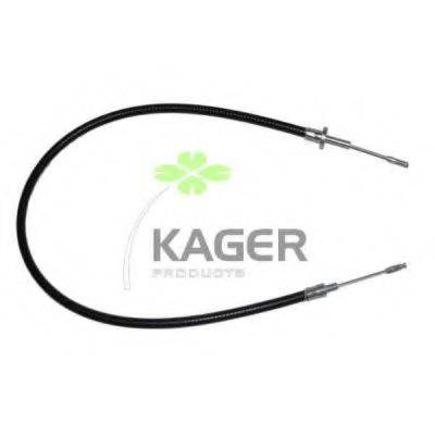 KAGER 192409 Трос, управління зчепленням