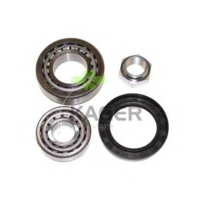 KAGER 830954 Комплект підшипника маточини колеса