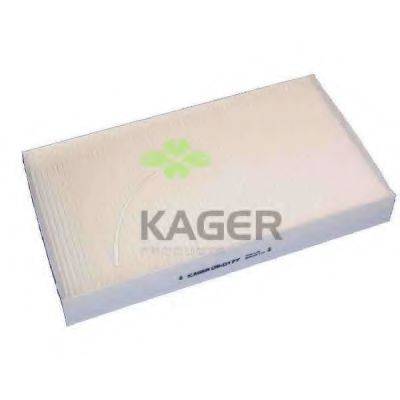 KAGER 090177 Фільтр, повітря у внутрішньому просторі
