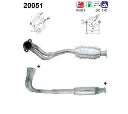 AS 20051 Каталізатор