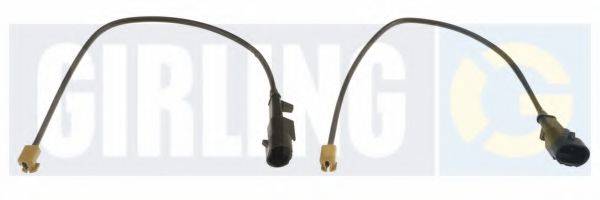 GIRLING 6334405 Сигналізатор, знос гальмівних колодок