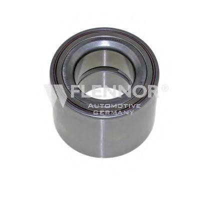 KAWE FR670812 Комплект підшипника маточини колеса
