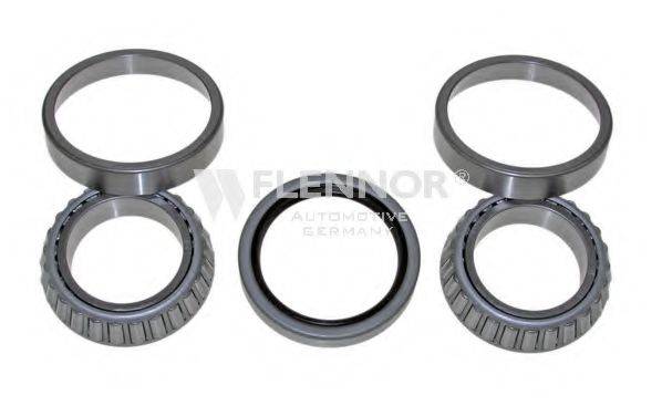 KAWE FR891637 Комплект підшипника маточини колеса