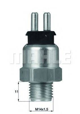 MAHLE ORIGINAL TSW30 Термивимикач, вентилятор радіатора