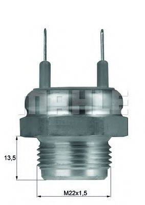 MAHLE ORIGINAL TSW1D Термивимикач, вентилятор радіатора