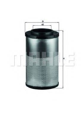 MAHLE ORIGINAL LX3059 Повітряний фільтр