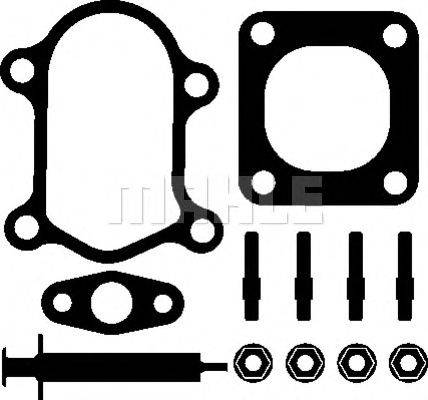 MAHLE ORIGINAL 008TA14199000 Монтажний комплект, компресор