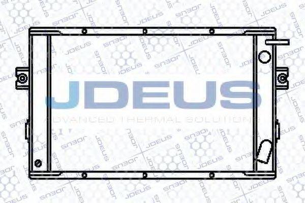 JDEUS 014M07 Радіатор, охолодження двигуна