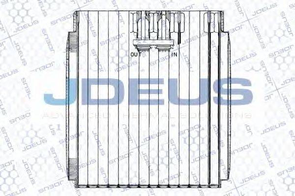 JDEUS RA9140020 Випарник, кондиціонер