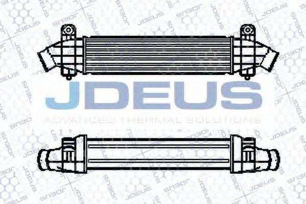 JDEUS 812M10A Інтеркулер