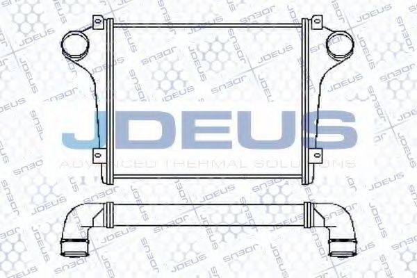 JDEUS 814M09 Інтеркулер