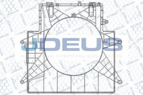 JDEUS EV812600 Вентилятор, охолодження двигуна