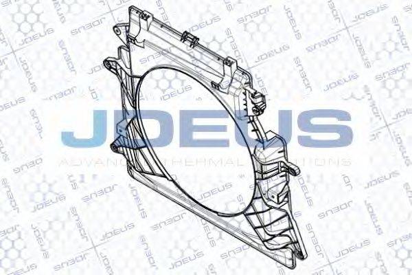 JDEUS EV866960 Кронштейн, вентилятор радіатора