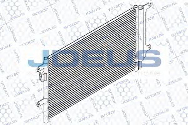 JDEUS RA7140060 Конденсатор, кондиціонер