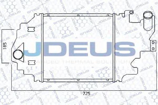 JDEUS 823M30 Інтеркулер