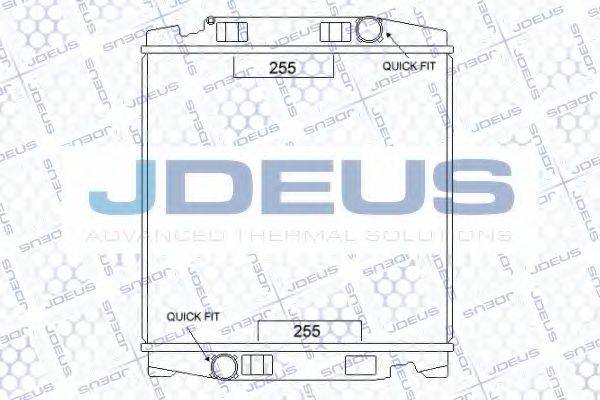 JDEUS 114M14 Радіатор, охолодження двигуна