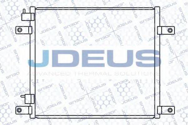 JDEUS 708M05 Конденсатор, кондиціонер