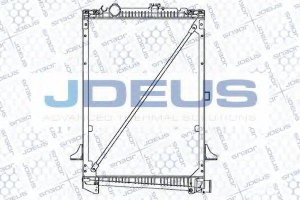 JDEUS 108M06 Радіатор, охолодження двигуна