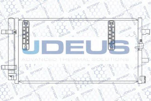 JDEUS 701M23 Конденсатор, кондиціонер