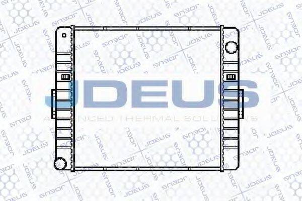 JDEUS 114M09 Радіатор, охолодження двигуна