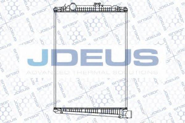 JDEUS 108M06B Радіатор, охолодження двигуна