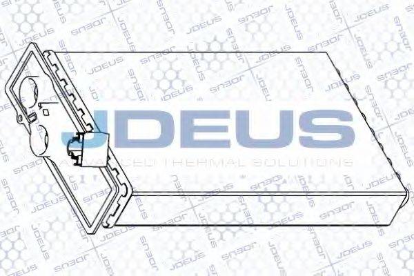 JDEUS RA2140130 Теплообмінник, опалення салону