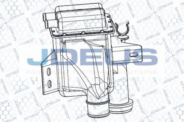 JDEUS RA8140111 Інтеркулер