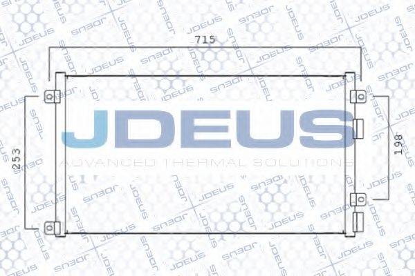 JDEUS 714M05 Конденсатор, кондиціонер