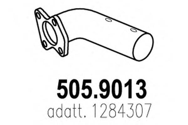 ASSO 5059013 Труба вихлопного газу